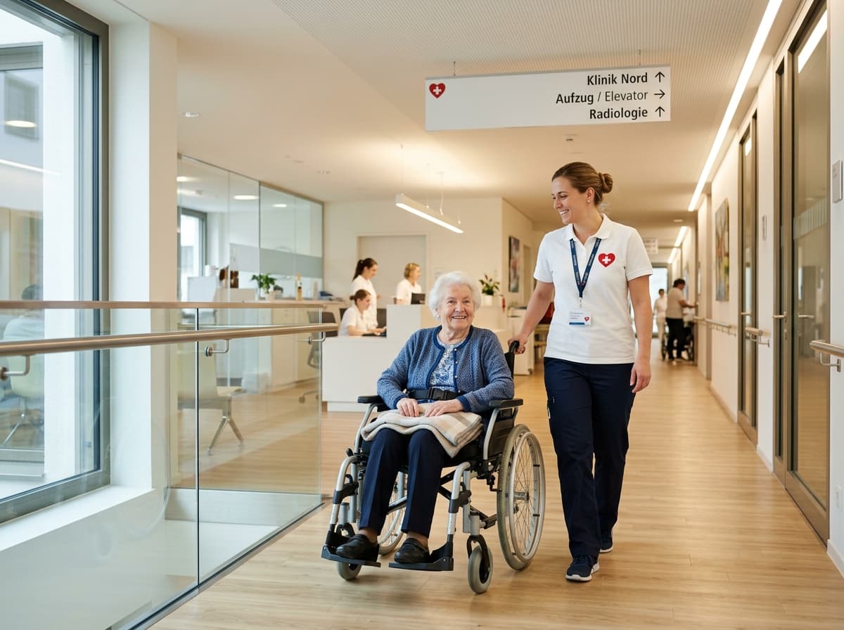 MobilPlus Patiententransport Begleitung